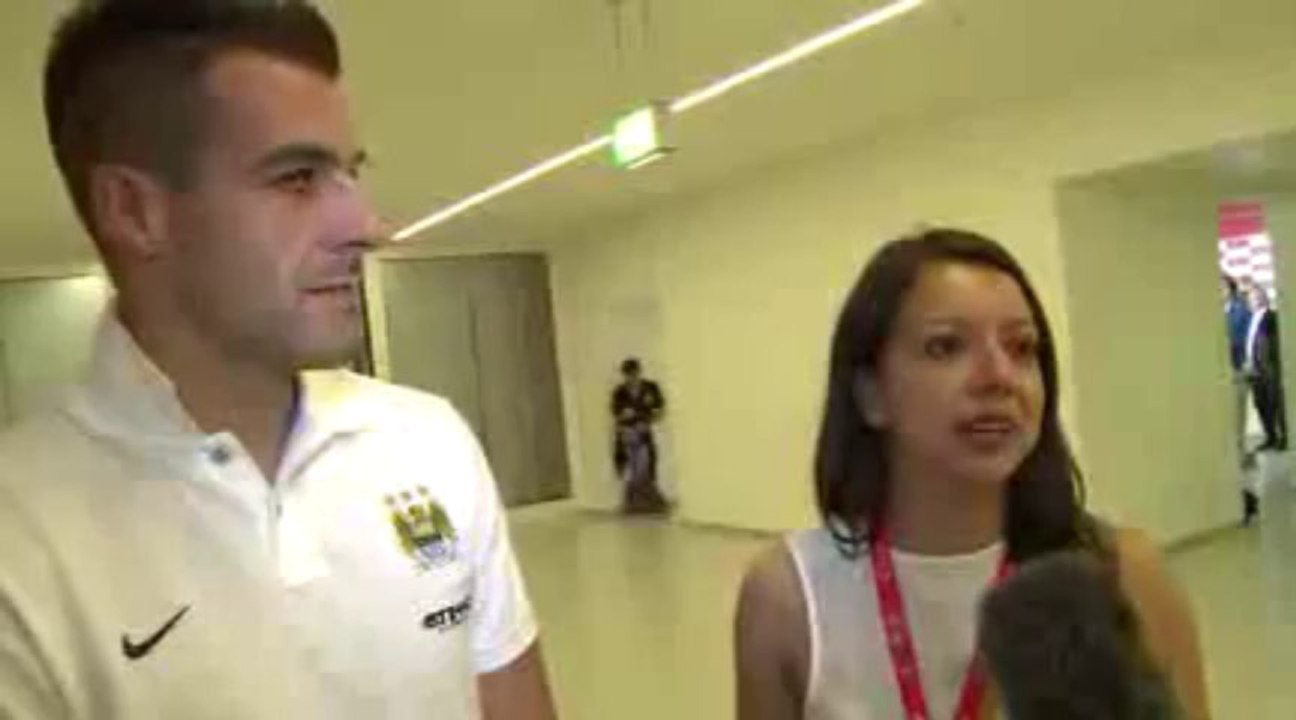 NEGREDO'S FIRST GOAL post match interview