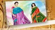 Online Party Wear Sarees, Indian Party Saris, Buy Party Silk Saree