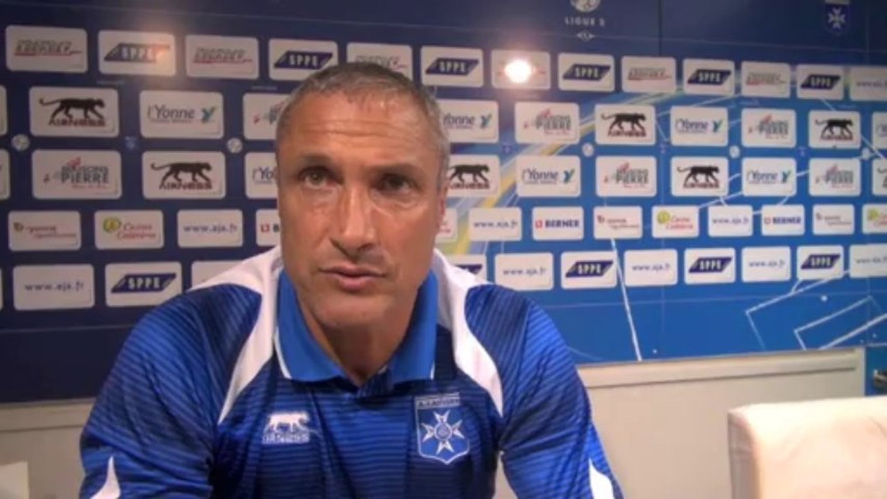 Bernard Casoni mise sur l'esprit de performance des Auxerrois à Nancy