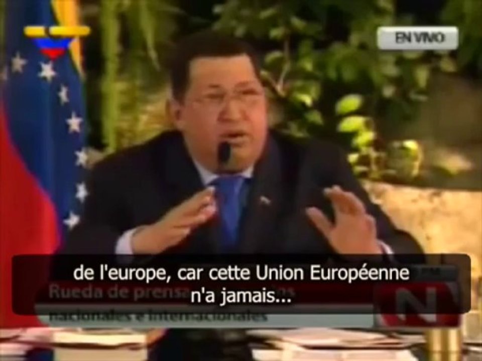 "Quand les Peuples Européens vont-ils se réveiller ?"_Chavez sur la Syrie