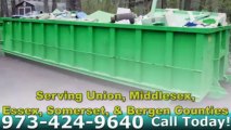Roll Off Containers, Garbage Disposal & Dumpster Rental Services Newark NJ