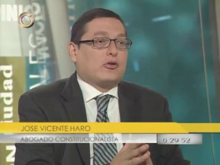 Abogado Haro insiste en que sólo se podía allanar la inmunidad de Mardo con mayoría calificada