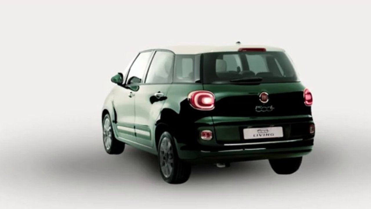 Autosital - Vidéo officielle à 360° de la Fiat 500L Living