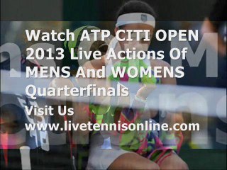 Tennis HD VIDEO Citi Open