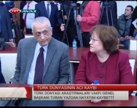 Türk Dünyasının Acı Kaybı