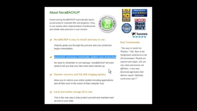 How To Backup Data Files Sect. 7