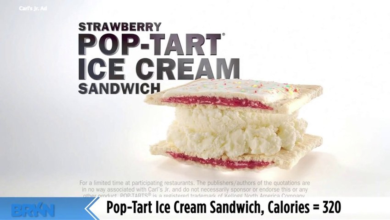 Carl's Jr. Introduces Pop-Tart Ice Cream Sandwich