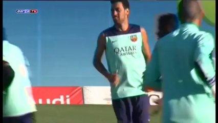 "Tour de la paz" del Barça en Israel y Cisjordania