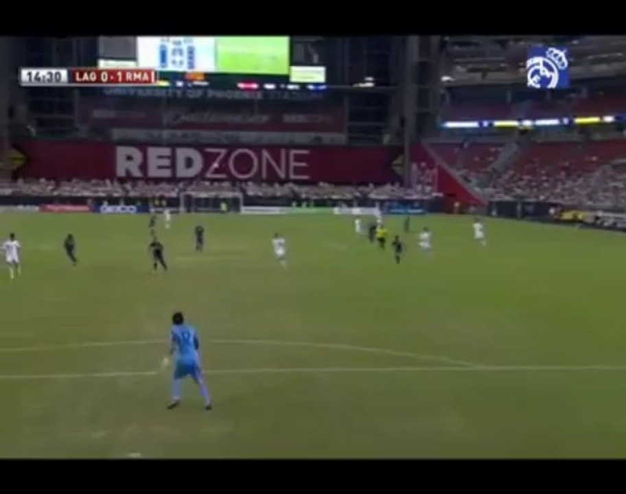 Real Madrid 3-1 LA Galaxy ALL GOALS 02/08/2013