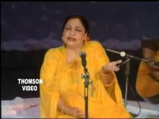 FARIDA KHANUM live - SUAYE MAIKADA NA JATEY