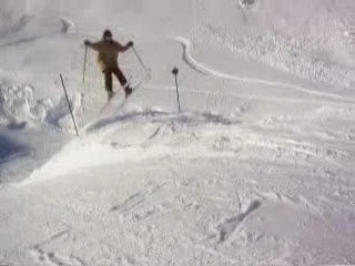 UTT La liste au ski à Avoriaz