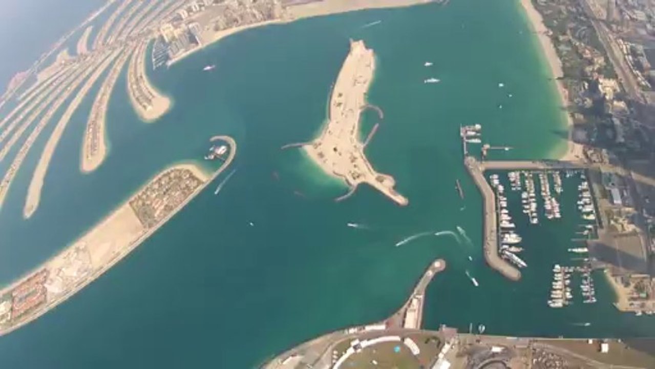 PARACHUTISME - CHAMPIONNATS DU MONDE DUBAI 2012 : Canopy Piloting "3 Décembre 2012 - Saut 6"