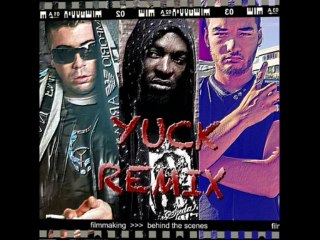 Yuck remix / one criminal (GangstaShit) / specta (sayanSupaCrew) /  michael haze p (fhmg)