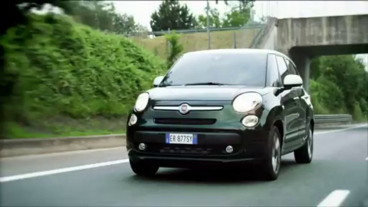 Autosital - Première vidéo officielle dynamique de la Fiat 500L Living