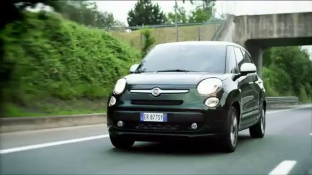 Autosital - Première vidéo officielle dynamique de la Fiat 500L Living