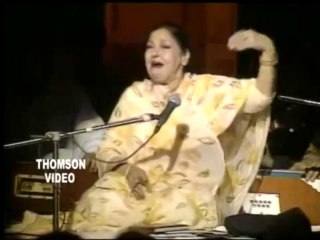 FARIDA KHANUM live - MERE HUM NAFAS MERE HUM NAWA