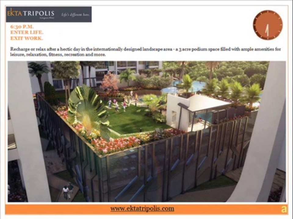 Ekta Tripolis - New Residential Projects in Goregaon West, Mumbai
