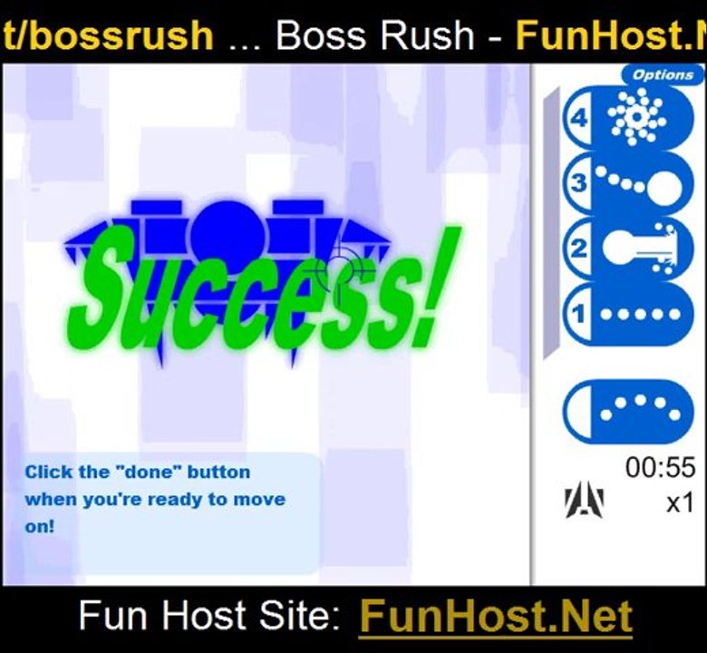 Boss rush - Jeu vidéo gratuit