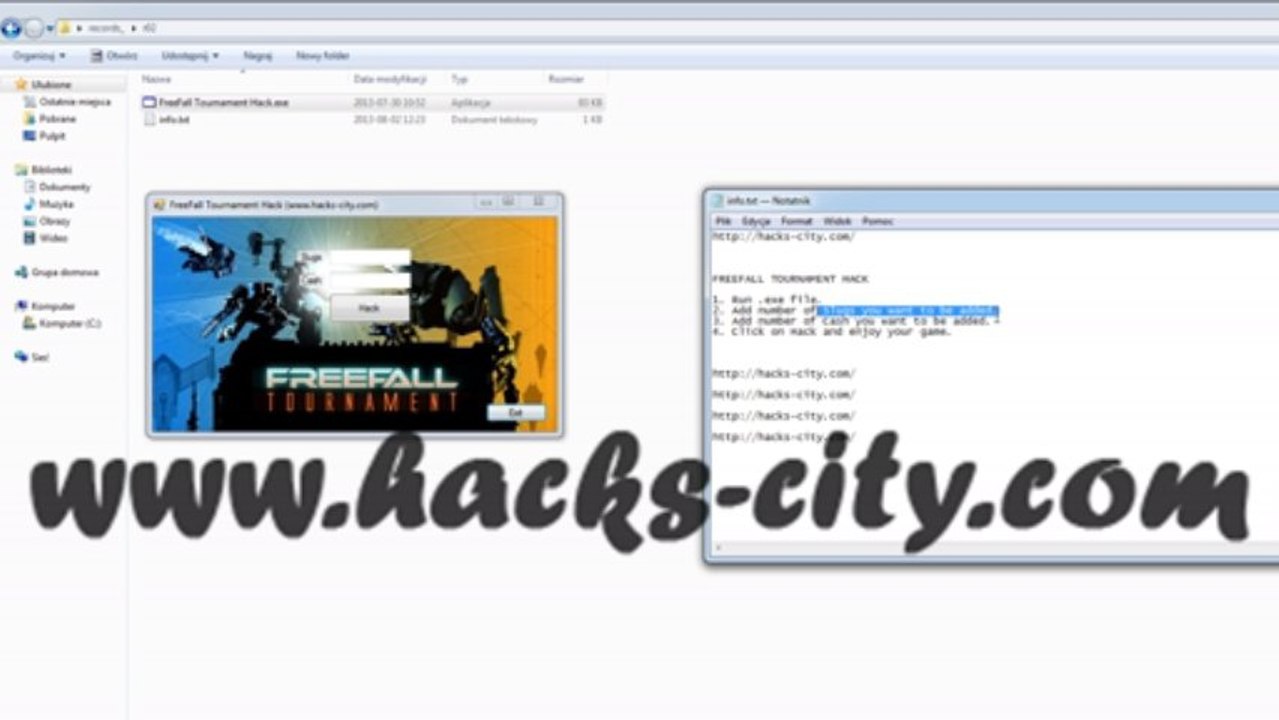 FreeFall Tournament Hack Tool