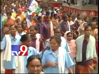 Protests continue in Kurnool
