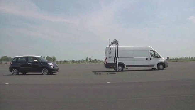 Autosital - Fiat remporte le prix EuroNCAP Advanced pour son radar anticollision