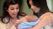 Kim Kardashian Shares a Fake Snap of Baby North West