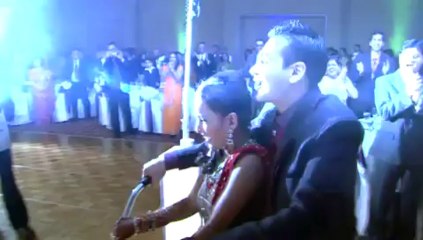 Romantic Indian Wedding Entrance On Bike - Anand & Priyanka - Hum Jo Chalne Lage