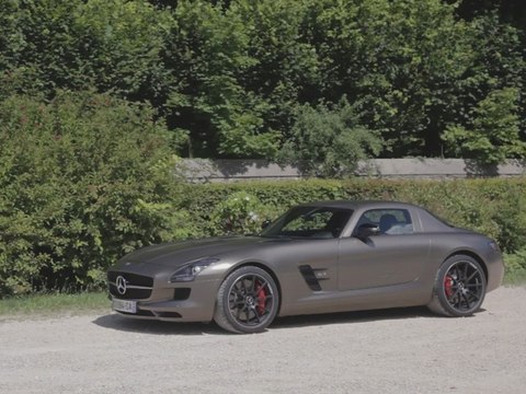 Essai Mercedes SLS AMG Pack GT 2013