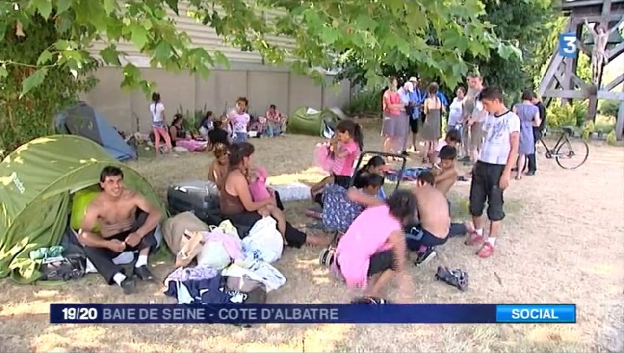 REUNION POUR LE  RELOGEMENT DES FAMILLES ROMS DU HAVRE