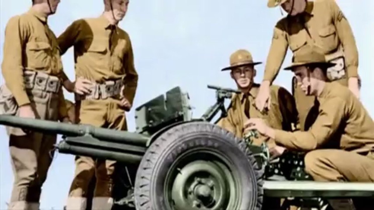 Les Dodges Weapons Carrier