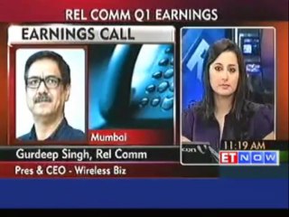 Tải video: Reliance Comm Q1 PAT at Rs 108 Cr, Net Profit Down by 33%