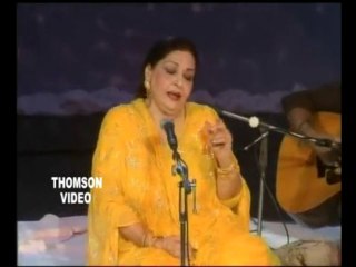 FARIDA KHANUM live - BINTI KARAT HOON TEHARI