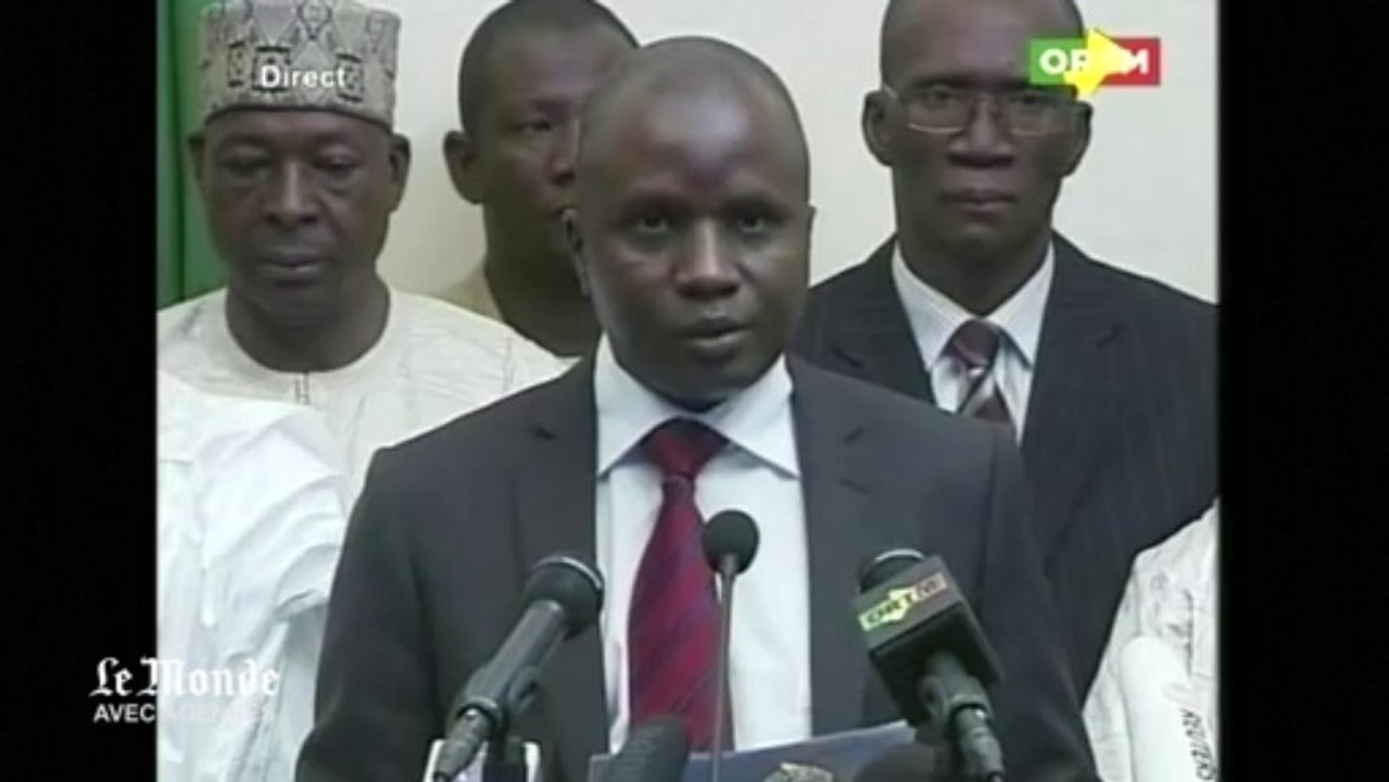 L'annonce des résultats de l'élection présidentielle au Mali