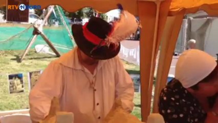 HLDVG in Zoutkamp: zandsculpturen bouwen - RTV Noord