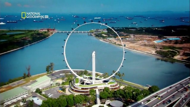 Небесное колесо. Чудеса инженерии. 6/12.