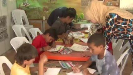 Syria's war children suffer mental illness