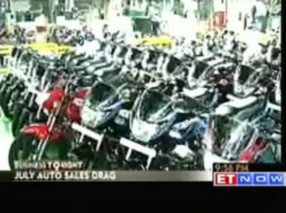 Maruti, Ford July Sales Up, Tata Motors, M&M St...