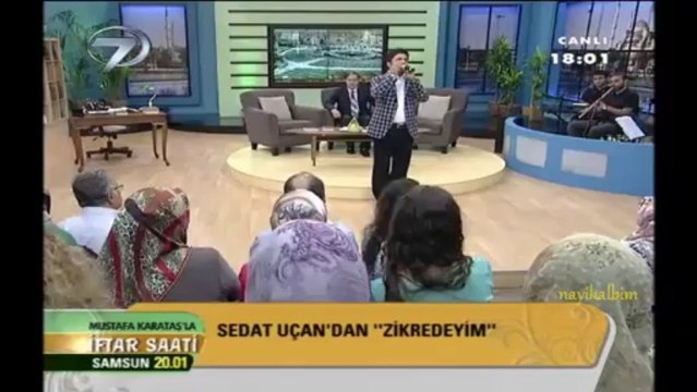 Zikredeyim Mevlam seni Sedat Uçan Ramazan 2013
