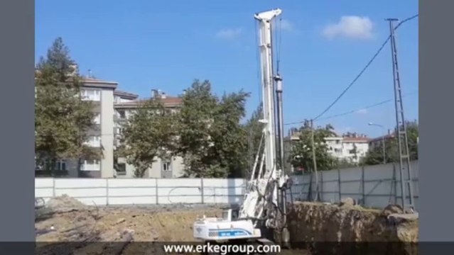 ERKE Dış Ticaret ltd., Soilmec SR-40 Piling Rig - Boom Makina - erkegroup.com