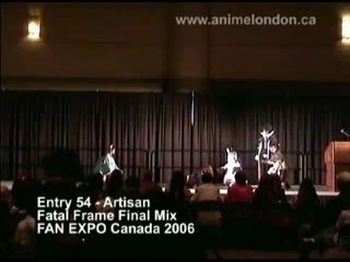 Final Frame Final Mix: Artisan Entry 54 at Fan Expo Canada 2006