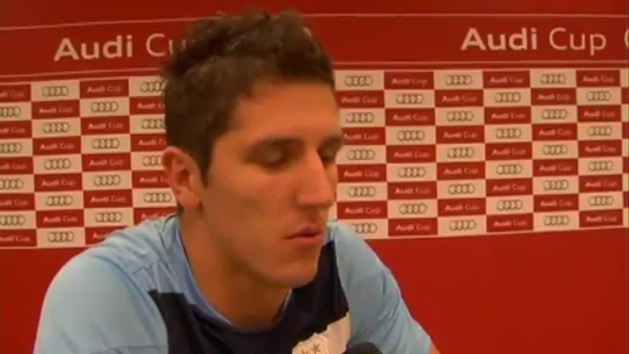 Audi Cup: Jovetic: 'Gomez ist ein fantastischer Stürmer'