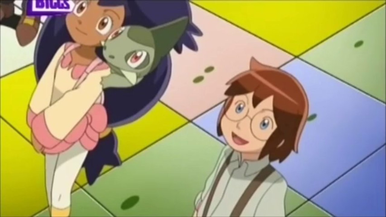 Luke e a Zorua
