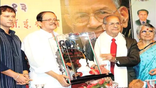 ‘Metro man’ Sreedharan awarded ‘Lokmanya Tilak’ 2013