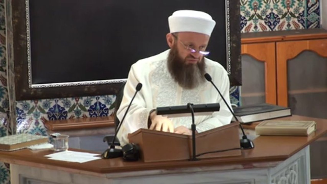 ali ülvi üzünlar hoca efendı  allahtan kimler korkar