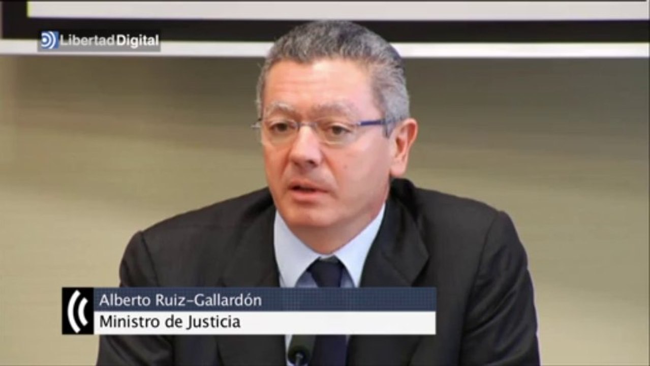 Gallardón abandonará la política cuando deje el Ministerio de Justicia