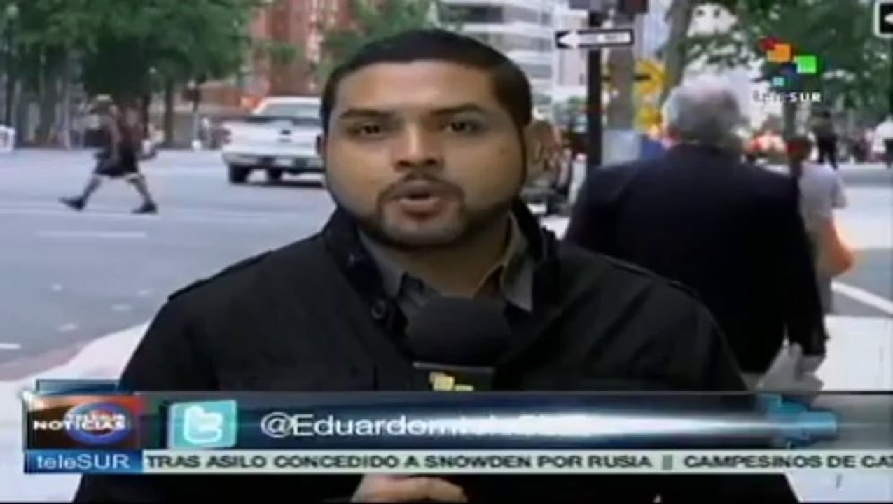 Gobierno de EE.UU. decepcionado por el asilo otorgado a Snowden