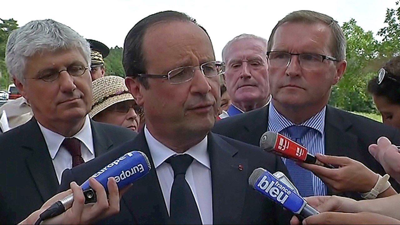 Interview lors du déplacement en Dordogne sur le thème des agricultures du terroir et des énergies renouvelables