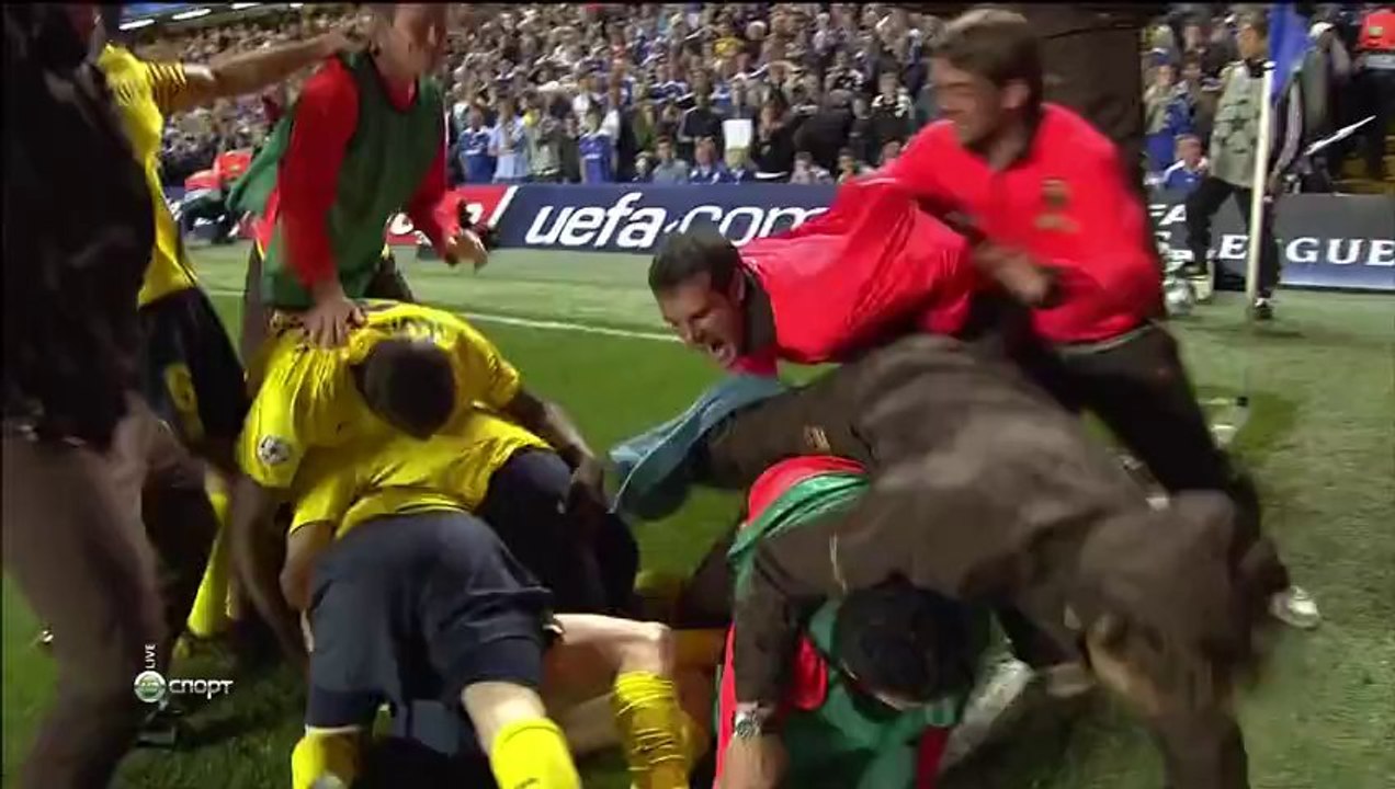 Chelsea 1-1 FC Barcelona 06/05/2009 Andres Iniesta Goal HD