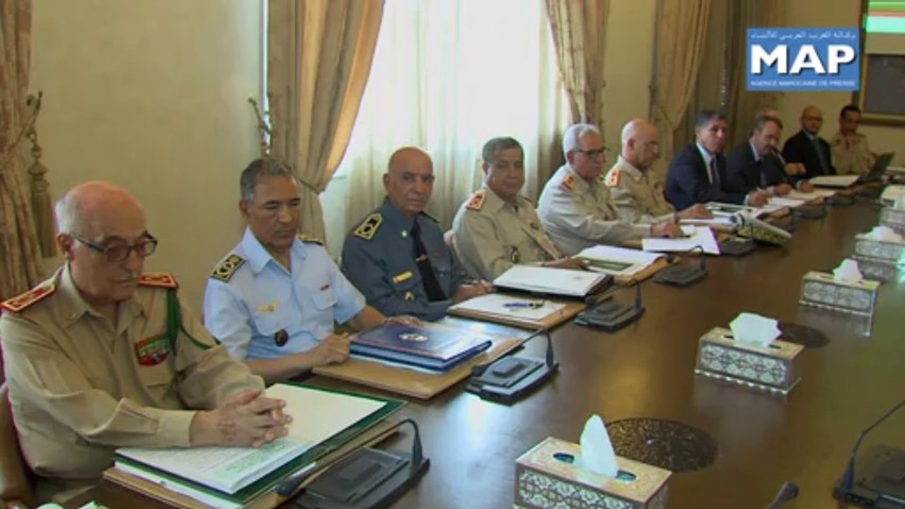 اجتماع المجلس الإداري لوكالة المساكن والتجهيزات العسكرية