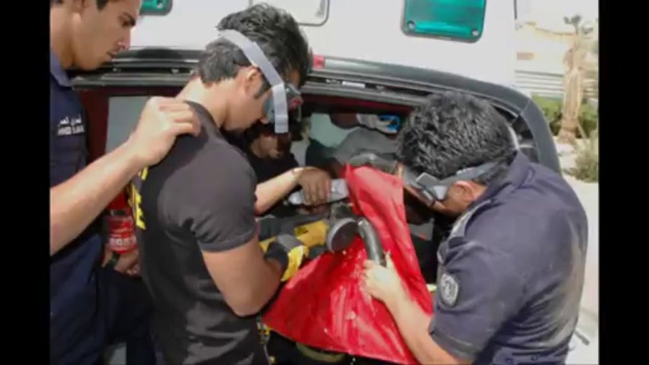 KFSD KUWAIT FIRE DEPARTMENT